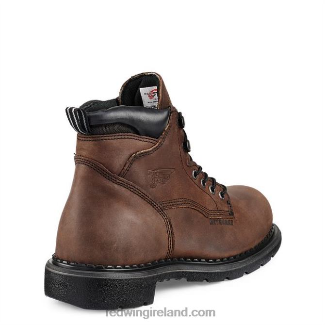 Work - Style 1412 SuperSole 2.0 Men's 8-inch Insulated, Waterproof Soft Toe Boot Red Wing 2N8V888 Brown