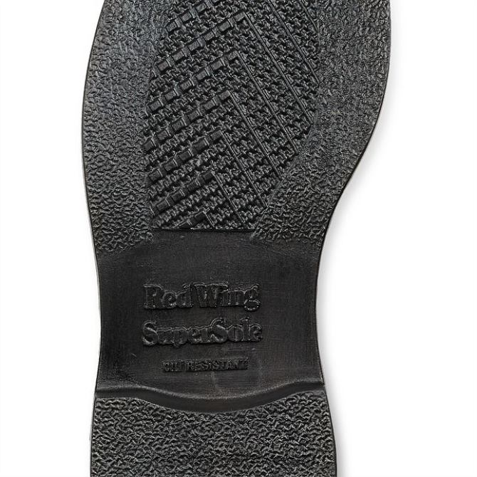 Work - Style 202 SuperSole Men's 6-inch Soft Toe Boot Red Wing 2N8V883 Brown