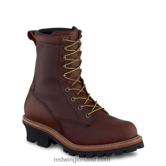 Work - Style 2233 SuperSole Men's 8-inch Safety Toe Boot Red Wing 2N8V879 Brown