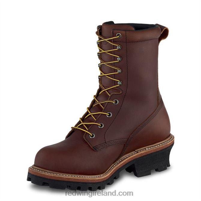 Work - Style 2233 SuperSole Men's 8-inch Safety Toe Boot Red Wing 2N8V879 Brown