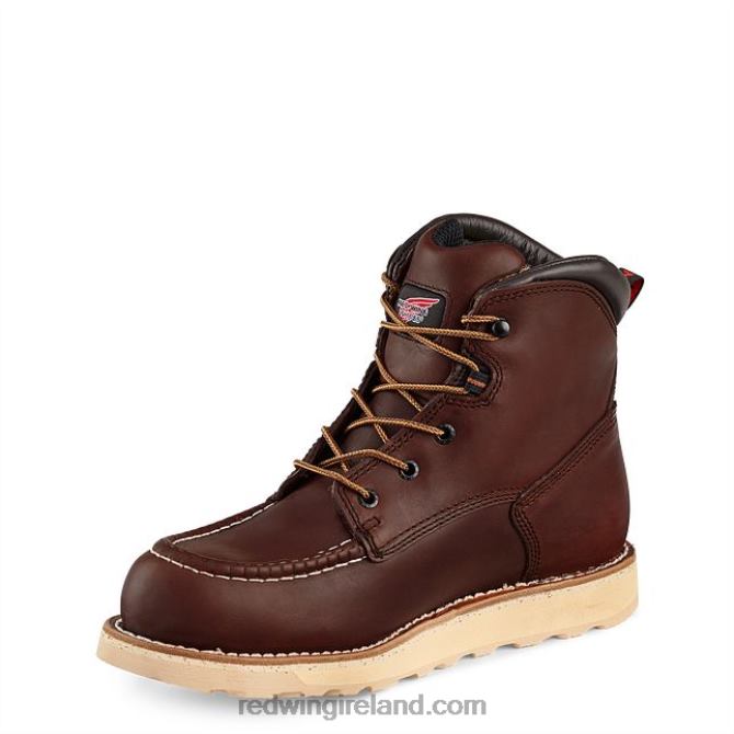 Work - Style 2241 King Toe Men's 6-inch Safety Toe Boot Red Wing 2N8V8110 Brown
