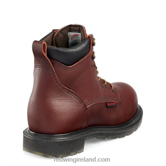 Work - Style 2412 SuperSole 2.0 Men's 8-inch Insulated, Waterproof CSA Safety Toe Boot Red Wing 2N8V8105 Brown