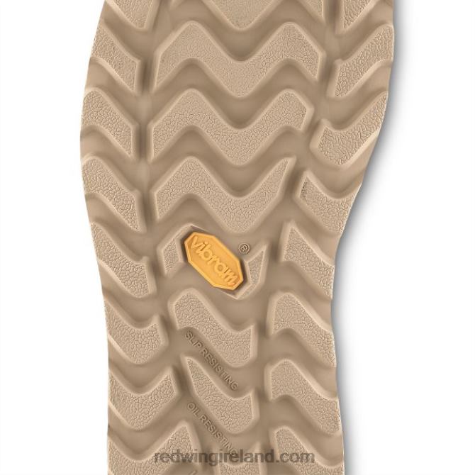 Work - Style 2418 Traction Tred Men's 8-inch Waterproof Safety Toe Boot Red Wing 2N8V8126 Tan