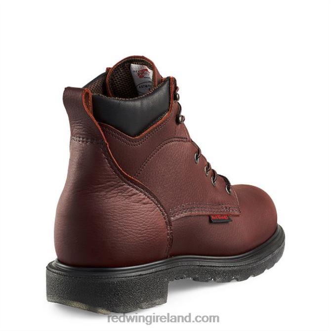Work - Style 2491 MaxBond Men's 8-inch BOA Safety Toe Boot Red Wing 2N8V871 Brown