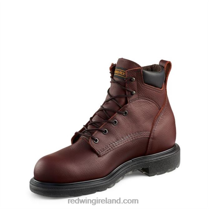 Work - Style 2491 MaxBond Men's 8-inch BOA Safety Toe Boot Red Wing 2N8V871 Brown