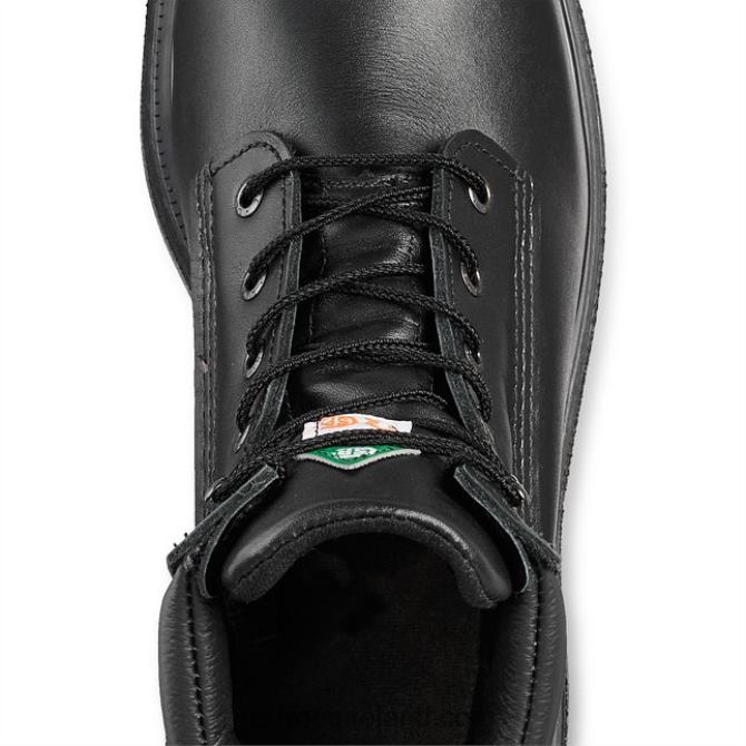 Work - Style 2499 MaxBond Men's 12-inch Waterproof Safety Toe Pull-On Boot Red Wing 2N8V890 Black