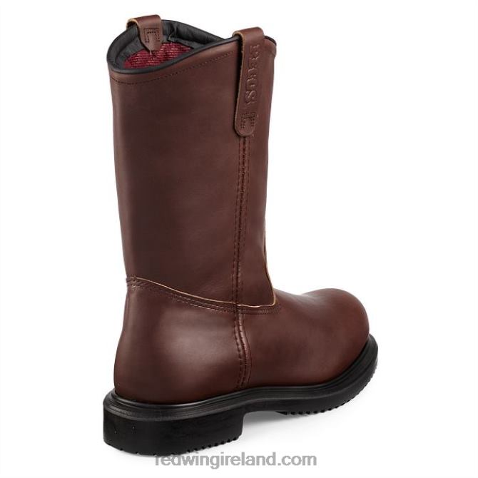 Work - Style 3504 SuperSole 2.0 Men's 6-inch Waterproof CSA Safety Toe Boot Red Wing 2N8V8104 Brown