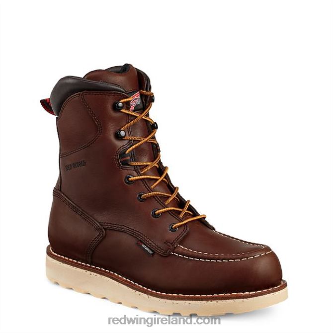 Work - Style 3506 King Toe Men's 6-inch Waterproof CSA Safety Toe Boot Red Wing 2N8V8127 Brown