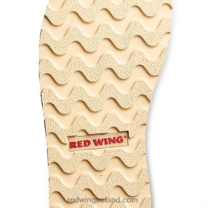 Work - Style 3530 King Toe Men's 8-inch Waterproof CSA Metguard Safety Toe Boot Red Wing 2N8V895 Brown