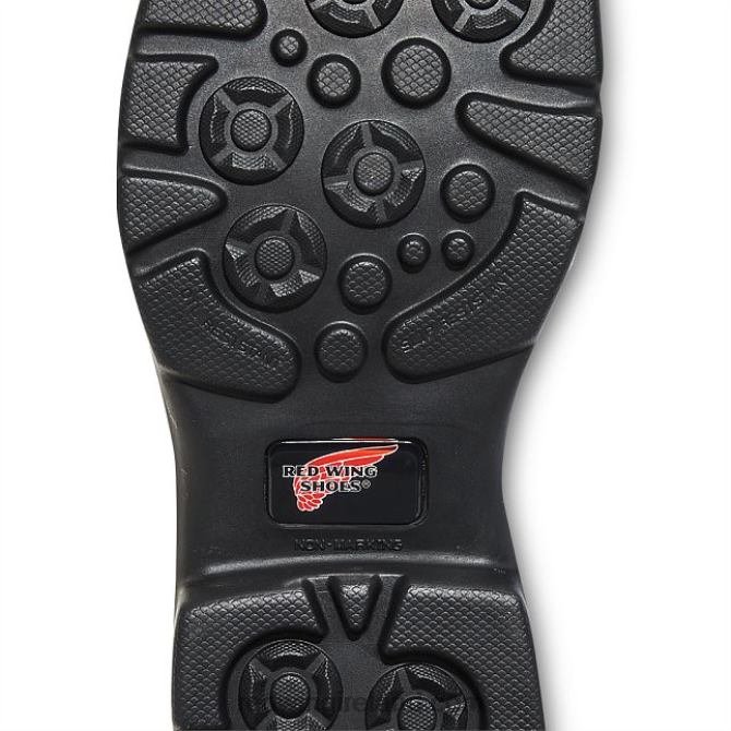 Work - Style 3531 Tradesman Men's 8-inch BOA, Waterproof, CSA Safety Toe Boot Red Wing 2N8V8118 Brown