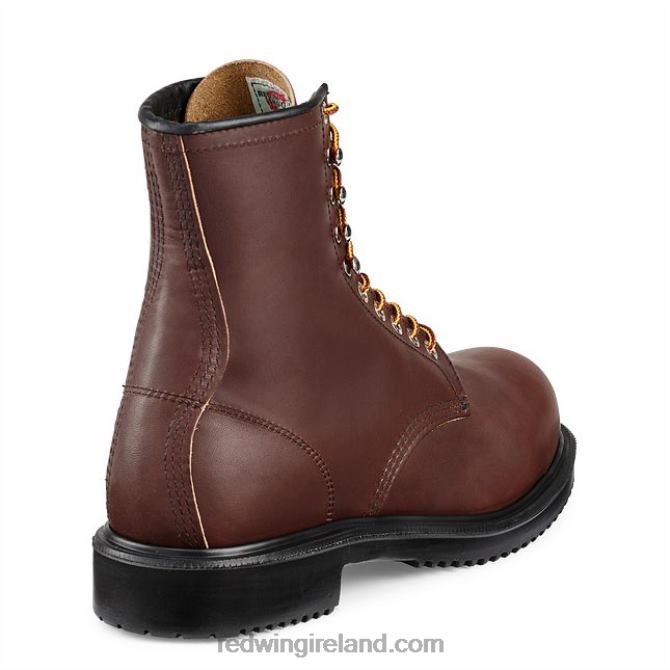 Work - Style 400 DynaForce Men's 8-inch Waterproof Soft Toe Boot Red Wing 2N8V880 Brown