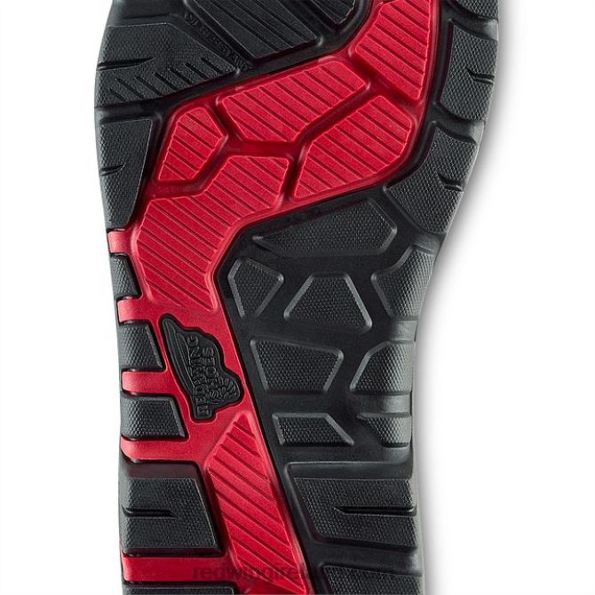 Work - Style 4402 King Toe ADC Men's 6-inch Waterproof Safety Toe Boot Red Wing 2N8V8119 Brown