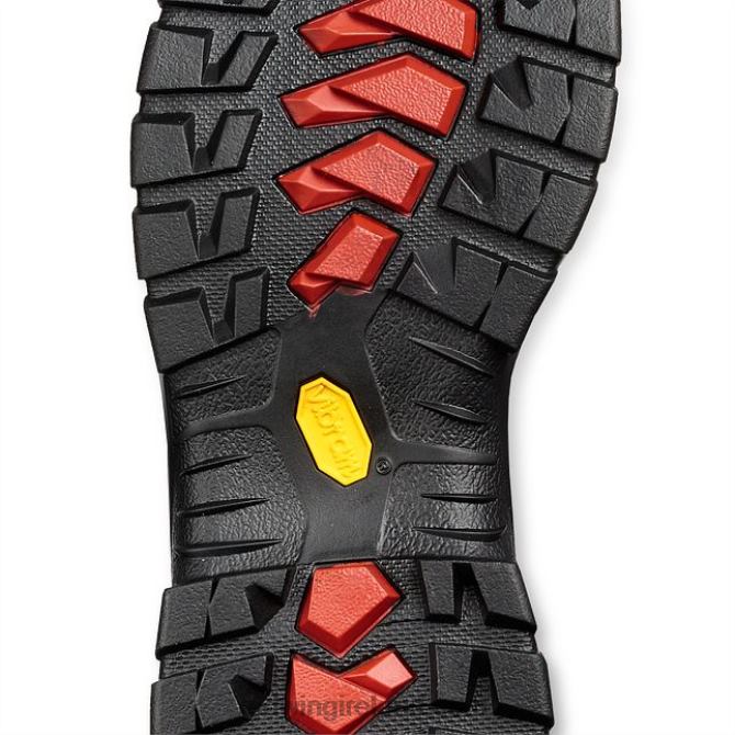 Work - Style 4435 SuperSole Men's 8-inch Waterproof Safety Toe Metguard Boot Red Wing 2N8V869 Brown