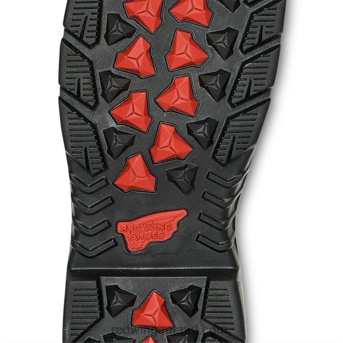 Work - Style 4441 SuperSole Men's 11-inch Insulated Safety Toe Pull-On Boot Red Wing 2N8V8103 Brown