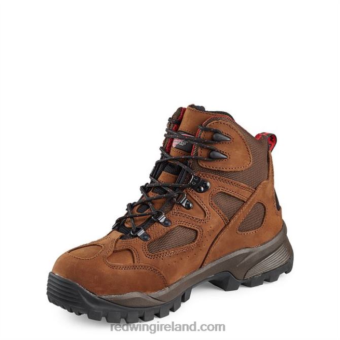 Work - Style 4442 DynaForce Men's 8-inch Insulated, Waterproof Safety Toe Boot Red Wing 2N8V8113 Brown