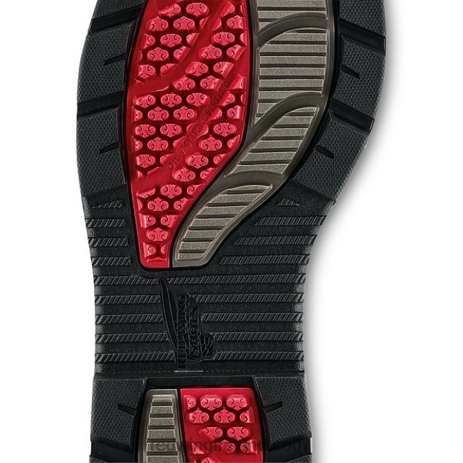 Work - Style 866 Traction Tred Men's 9-inch Soft Toe Pull-On Boot Red Wing 2N8V8124 Brown