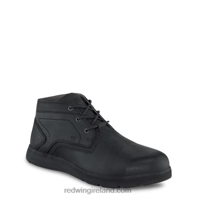 Work - Style 3557 Cross Lite Men's CSA Safety Toe Chukka Red Wing 2N8V8139 Black