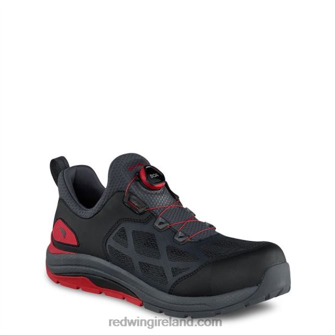 Work Style 6338 Athletics Men s Safety Toe Athletic Work Shoe Red Wing 2N8V8135 Black Red 2N8V8135 Red Wing Ireland Shoes Meet Your Needs Complete your look with red wing socks sale