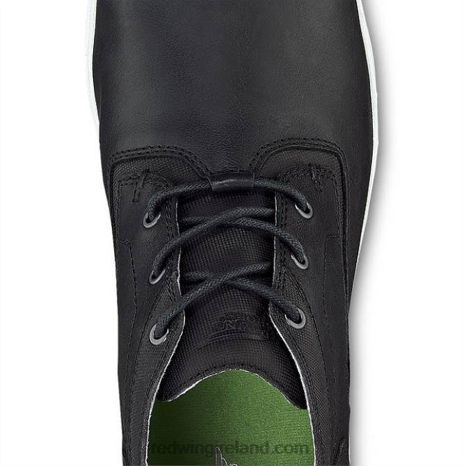 Work - Style 6343 CoolTech Athletics Men's Safety Toe Athletic Work Shoe Red Wing 2N8V8134 Black