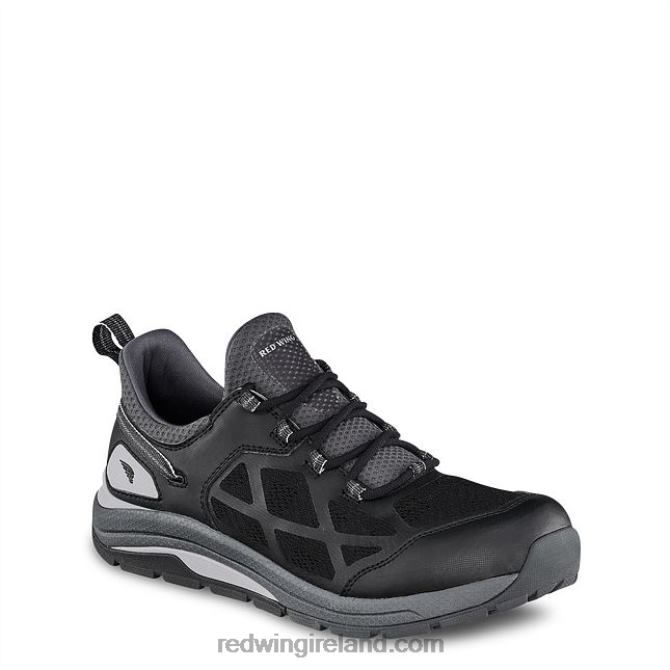 Work - Style 6349 CoolTech Athletics Men's Waterproof Safety Toe Athletic Work Shoe Red Wing 2N8V8137 Black
