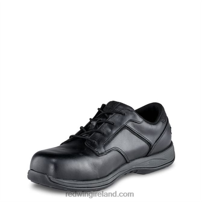 Work - Style 6708 ComfortPro Men's Safety Toe Oxford Red Wing 2N8V8142 Black