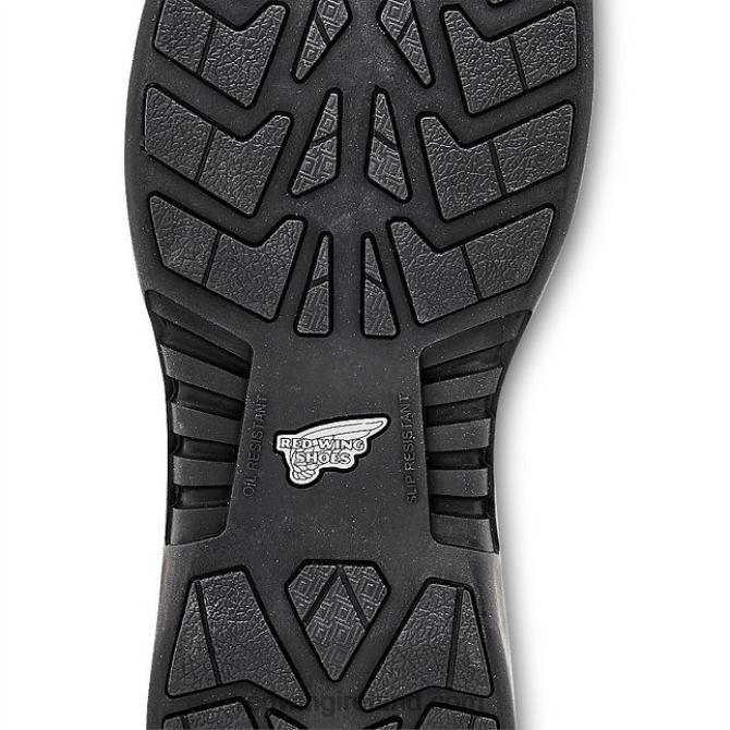 Work - Style 6708 ComfortPro Men's Safety Toe Oxford Red Wing 2N8V8142 Black