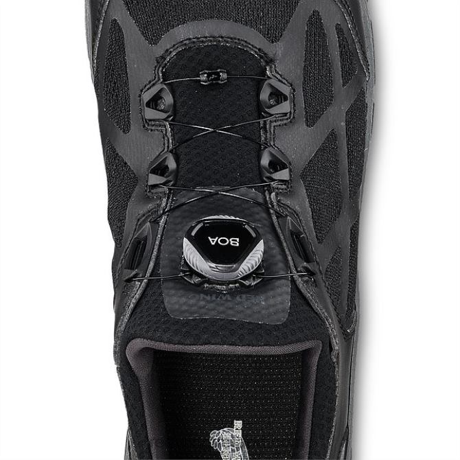 Work - Style 6712 ComfortPro Men's Safety Toe Oxford Red Wing 2N8V8141 Black