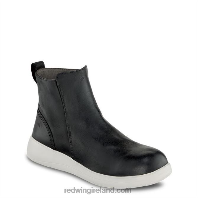 Work - Style 2344 Tradeswoman Women's 6-inch Waterproof Safety Toe Boot Red Wing 2N8V8151 Black