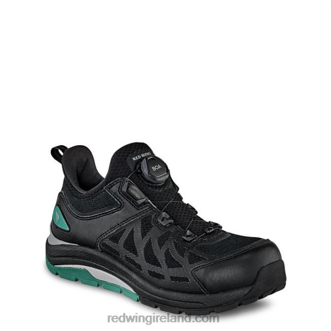 Work - Style 2343 CoolTech Athletics Women's Safety Toe Athletic Work Shoe Red Wing 2N8V8162 Black/Teal