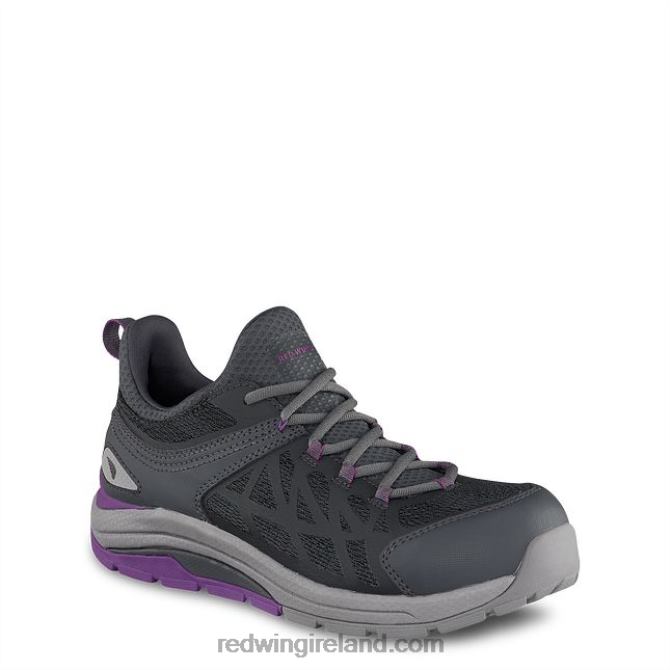 Work - Style 2348 CoolTech Athletics Women's Safety Toe Athletic Work Shoe Red Wing 2N8V8163 Gray/Purple